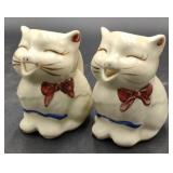(O) Shawnee Puss N Boots Ceramic Creamers, 5"