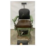 (P) Emil J. Paidar Barber Chair: 53 By 31