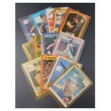 (II) Nolan Ryan Baseball Trading Cards In