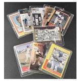 (II) Chicago Cubs Ernie Banks Trading Cards In