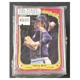 (II) 1986 Fleer Star Stickers - Complete Set of