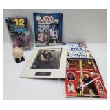 (O) Star Wars Puzzles, Picture, Stickers & Toy