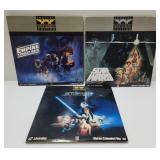 (O) Star Wars Laser Videodiscs