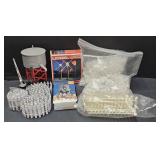 (D) Model Train Accessories Lot, Includes: Lionel