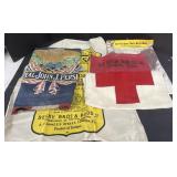 (D) Novelty Aprons, Red Cross Banner, S.G. Taylor