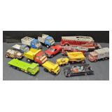 (D) Lot Of Vintage Toy Cars Includes: Marx 1970s