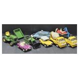 (D) Tonka Toy Lot, Includes: 1970s Beach Buggies,