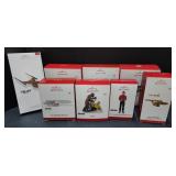 (O) Hallmark Keepsakes Ornaments- Star Trek