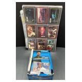 (O) Mixed Lot of Star Wars Collectors Card.