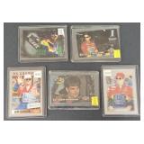 (II) NASCAR Jeff Gordon Trading Cards- 5 Cards In