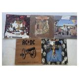 (N) AC DC, Def Leppard, Aerosmith Albums,