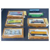 (P) Lot Of Assorted Seven TYCO Electric Toy