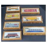 (P) Lot Of Seven TYCO Electric Toy