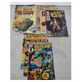 (N) Lot of Vintage Charlton, DC, and Marvel