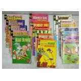 (N) Lot of 16 Vintage Whitman Looney Tunes Comics