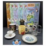 (O) Mixed Lot of Walt Disney Memorabilia,