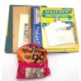 (O) Stamps & Stamp Albums incl. US Liberty Bell