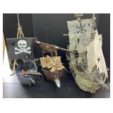 (O) Childrenï¿½s Pirate Ship Play Sets, Includes