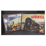 (T) 2 Metal Train Sign