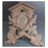 (T) Wooden Clock