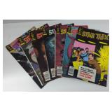 (F) Star Trek Comic Books
