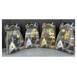 (O) Star Trek, Warp Collection, Figures with