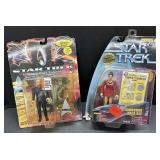 (O) Star Trek Figures. Bidding 2x the Money.