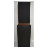 (A) KEF Speaker and Stand