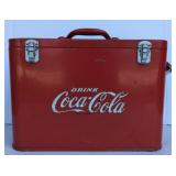 (F) Vintage Coca-Cola Airline Cooler