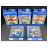 (O) Hot Wheels Commemorative Replica Cars. Years