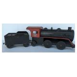 (F) Pressed Steel Locomotive and Tender