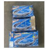 (O) Hot Wheels NASCAR Superspeedway Track Pieces.
