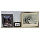 (W) Framed Litho Print By Jeremy King, 22 1/2In T