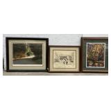 (O) Venehan Night By James Brandess, 22 1/2In T X