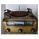 (Q) Vintage Admiral TV, Record, and Radio Console