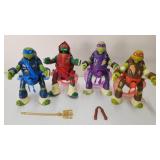 (O) Teenager Mutant Ninja Turtles Action