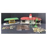 (P) Lionel Display Sets & Pieces: Noma Town Set,