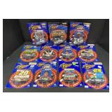 (E) NASCAR Winners Circle 1/64 Scale Model Cars