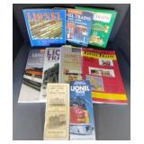 (AL) Greenberg Lionel Train Catalogs 1986-2000