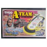 (P) Tyco A-Team Action Racing Slot Car Kit