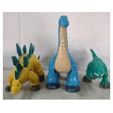 (O) Fisher Price Posable Yellow and Green