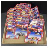 (E) Hot Wheels Pro Racing Matchbox Cars.