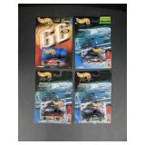 (O) Assorted NASCAR Hot Wheels.