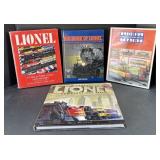 (P) Lionel Books Including: Lionel A Collectorï¿½s