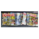 (P) Several Issues Of Classic Toy Trains