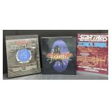(O) Mixed Lot of Star Trek Technical Manuals.