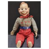 (G) Howdy Doody Doll, 20" Tall, 1950s