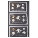 (A) US Mint Silver Proof Sets - 1994 & 1997.