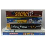 (M) Board Games Lot Includes Monopoly, And More.