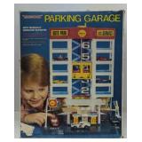 (M) Blue-Box Parking Garage with Working